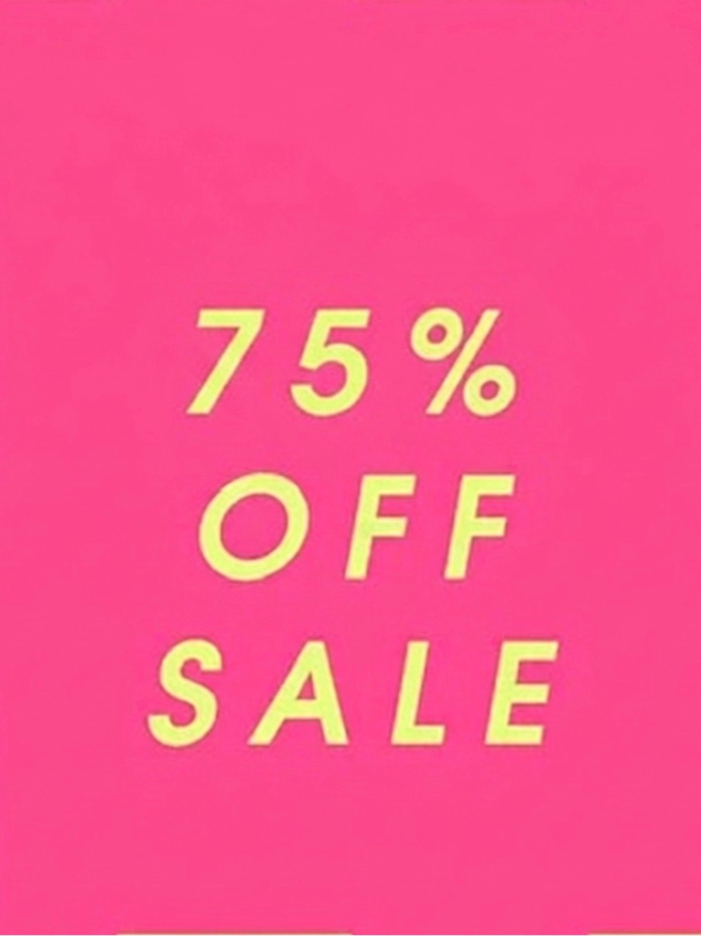 🔥30%+75% OFF BLOWOUT🔥